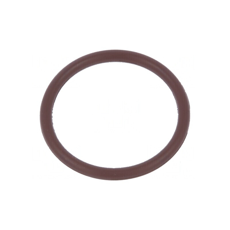 Garnitură O-ring FPM 1,5mm 15mm maro -20÷200°C | Electronic-mag.ro | Componente Electronice