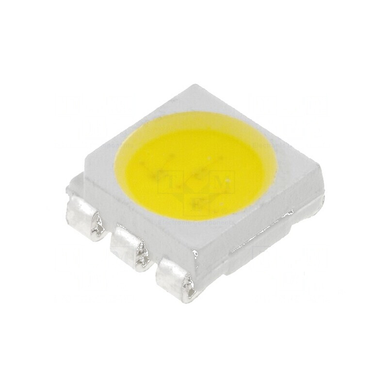 LED SMD 5060 PLCC6 Alb Cald 18-20lm 3200K 120° | Electronic-mag.ro | Componente Electronice