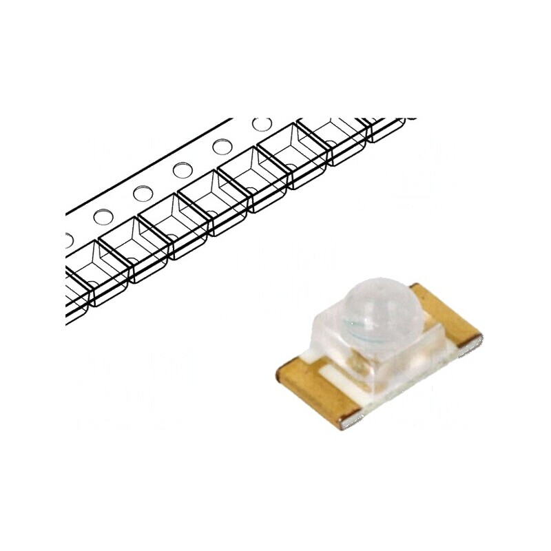 LED SMD 1206 Verde 2000-2500mcd 3.2x1.6x1.8mm 35° 20mA | Electronic-mag.ro | Componente Electronice LED SMD 1206 Verde 2000-2500mcd 3.2x1.6x1.8mm 35° 20mA | Electronic-mag.ro | Componente Electronice