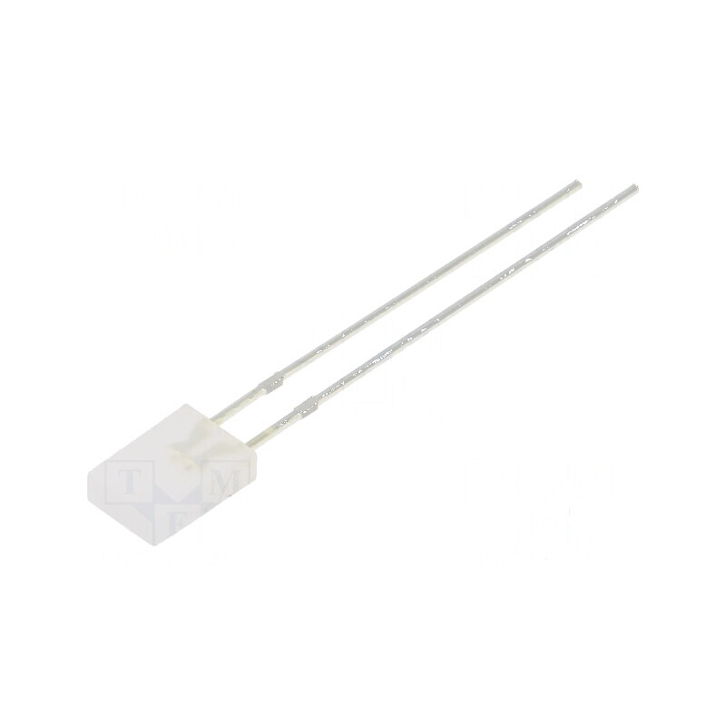 LED dreptunghiular bicolor 2x4,95x6,95mm 30÷68mcd 120° | Electronic-mag.ro | Componente Electronice