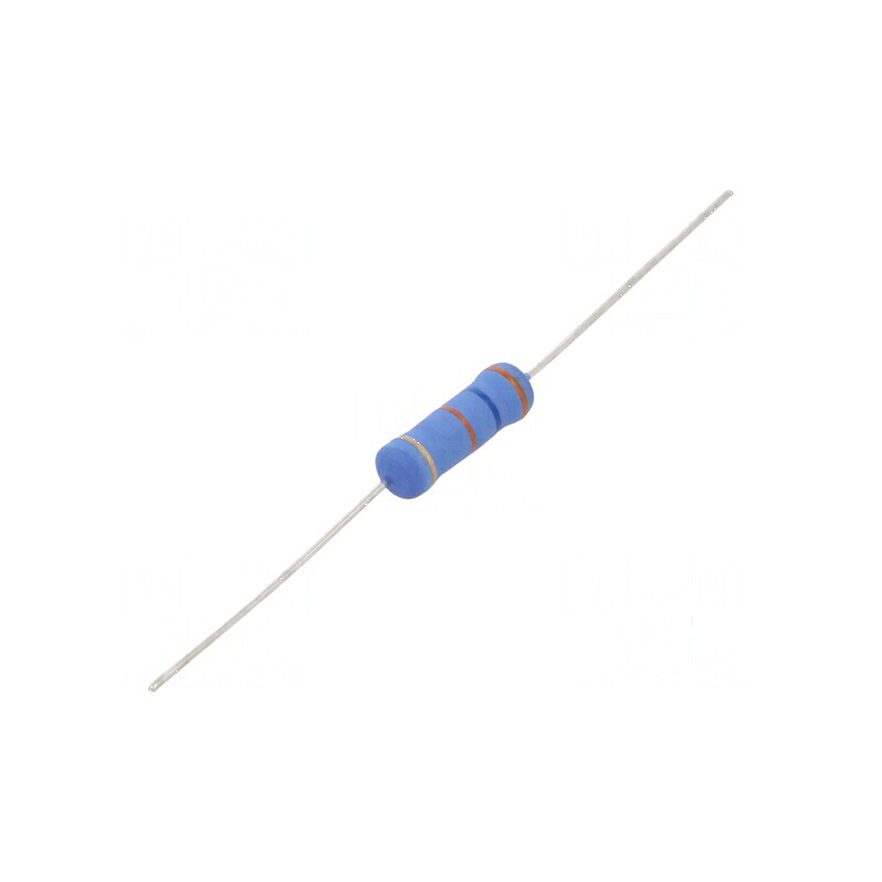 Rezistor metal oxide 36kΩ 3W ±5% Ø5,5x16mm -55÷155°C | Electronic-mag.ro | Componente Electronice