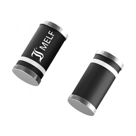 Diodă Schottky SMD 40V 3A MELF plastic pe rolă, bandă | Electronic-mag.ro | Componente Electronice