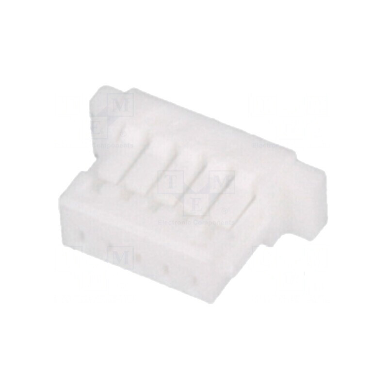 Conector cablu-placă mufă mamă SH 1mm PIN 5 fără contacte | Electronic-mag.ro | Componente Electronice