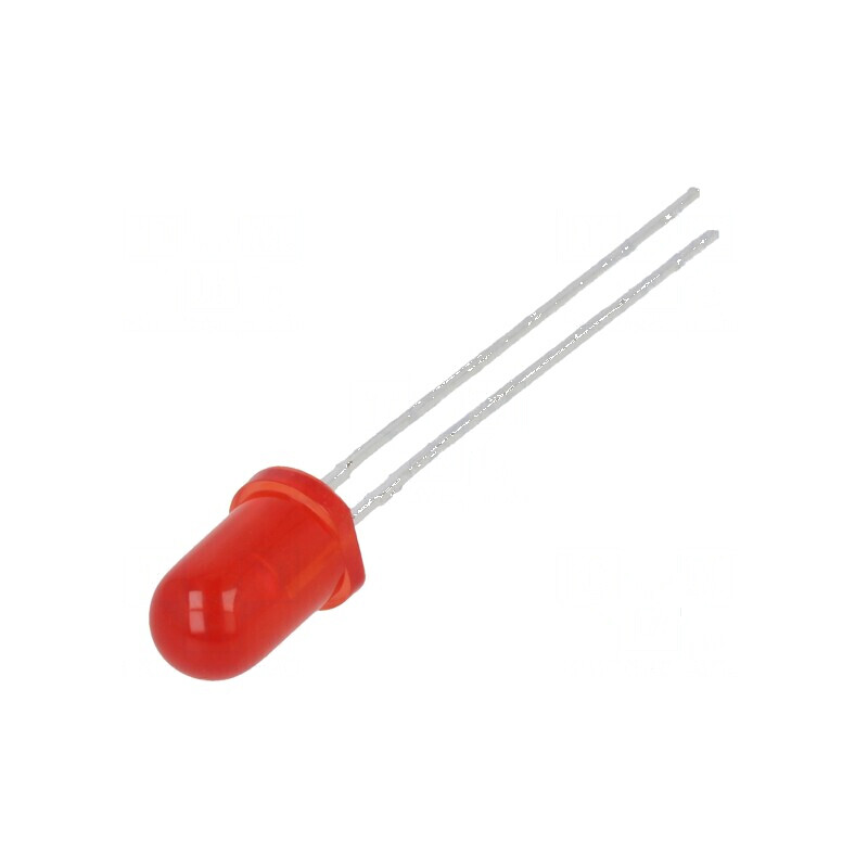LED 5mm roșie 40mcd 60° convex | Electronic-mag.ro | Componente Electronice LED 5mm roșie 40mcd 60° convex | Electronic-mag.ro | Componente Electronice