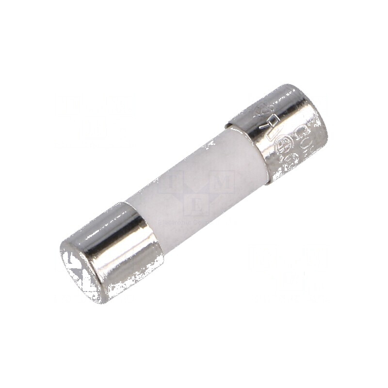 Siguranță întârziere 1A 250VAC ceramică cilindrică | Electronic-mag.ro | Componente Electronice
