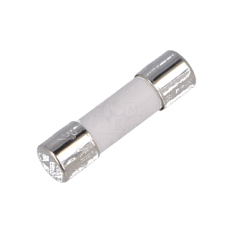 Siguranţă ceramică cilindrică 2A 250VAC cu întârziere | Electronic-mag.ro | Componente Electronice