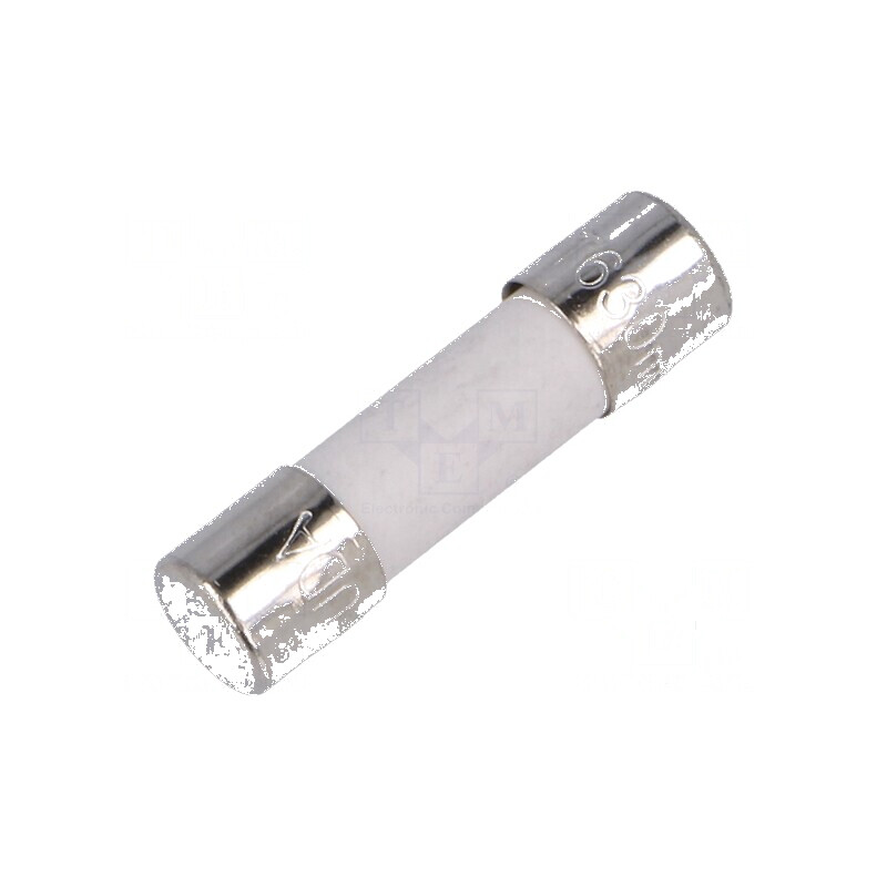 Siguranță întârziere 630mA 250VAC 5x20mm în vrac | Electronic-mag.ro | Componente Electronice