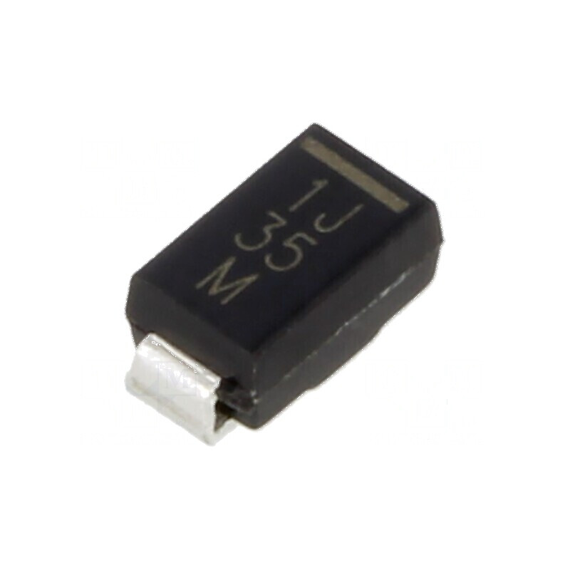 Diodă Schottky SMD 100V 1,5A SMA - Redresor | Electronic-mag.ro | Componente Electronice