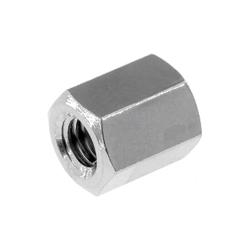 Piuliță distanțieră filetată M3 6mm hexagonală | Electronic-mag.ro | Componente Electronice