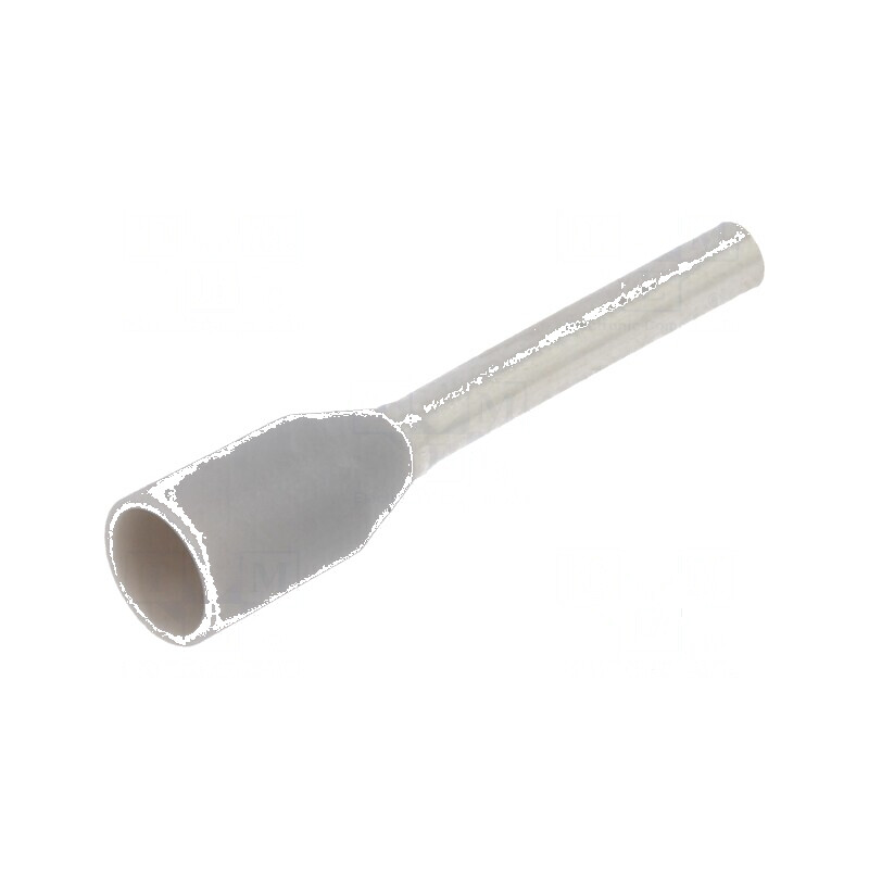 Vârf tub de capăt izolată 0,75mm² 10mm cositorit crimpat | Electronic-mag.ro | Componente Electronice