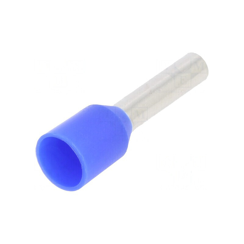 Vârf izolată 2,5mm² 10mm cositorit crimpat | Electronic-mag.ro | Componente Electronice