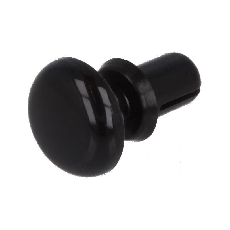 Diblu poliamidă neagră 2-3mm | Electronic-mag.ro | Componente Electronice Diblu poliamidă neagră 2-3mm | Electronic-mag.ro | Componente Electronice