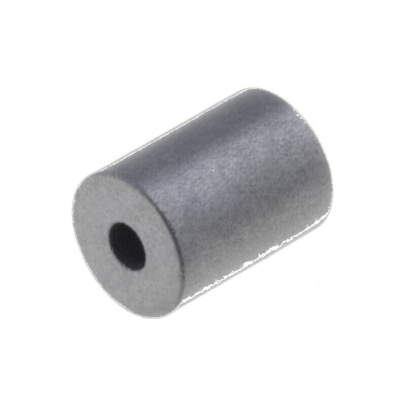 Manşon Ferită Lung 10mm Øint 2mm Øext 4mm 53Ω | Electronic-mag.ro | Componente Electronice