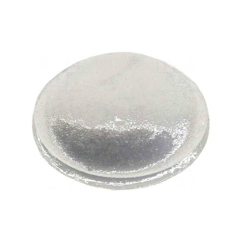 Picioruş autoadeziv transparent din poliuretan H: 3,8mm | Electronic-mag.ro | Componente Electronice