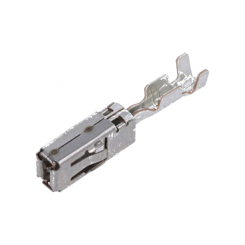 Pin mamă CuNiSi 2,8x0,8mm cositorit pentru cabluri 0,5÷1mm2 20AWG÷18AWG | Electronic-mag.ro | Componente Electronice