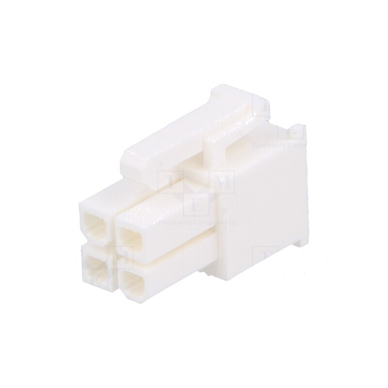 Conector cablu-cablu PCB mufă mamă Minitek Pwr 4.2mm | Electronic-mag.ro | Componente Electronice