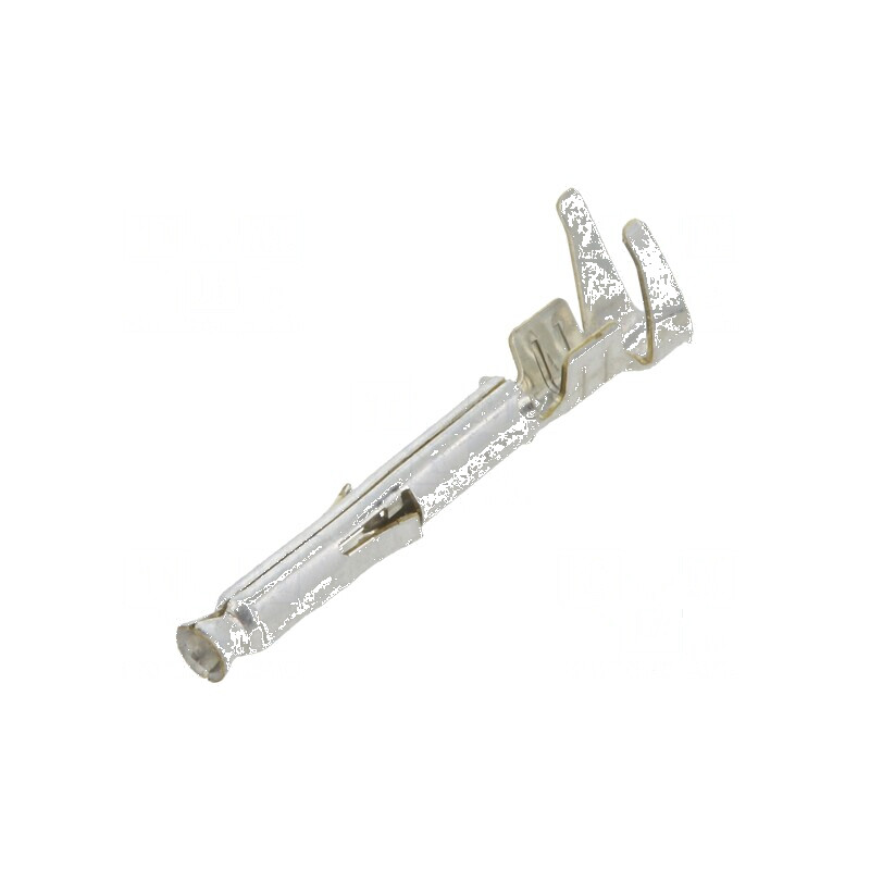 Pin mamă alamă cositorit 0,3-0,8mm² 22AWG-18AWG rolă crimpat | Electronic-mag.ro | Componente Electronice