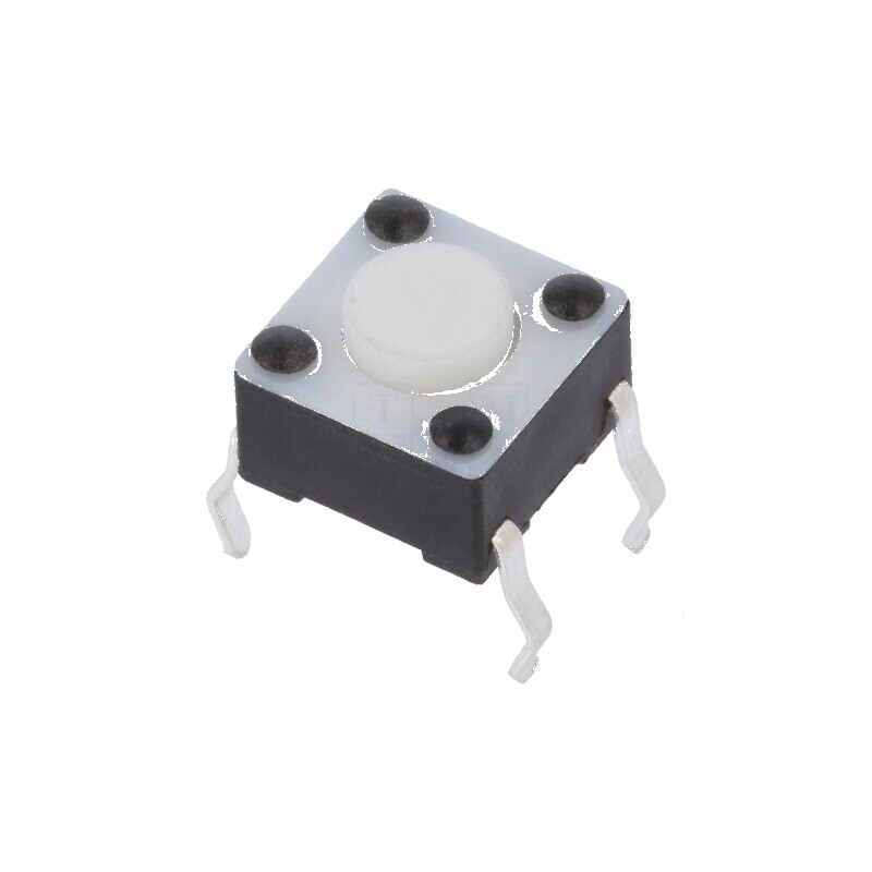 Microîntrerupător TACT SPST-NO 0,05A/24VDC THT | Electronic-mag.ro | Componente Electronice Microîntrerupător TACT SPST-NO 0,05A/24VDC THT | Electronic-mag.ro | Componente Electronice
