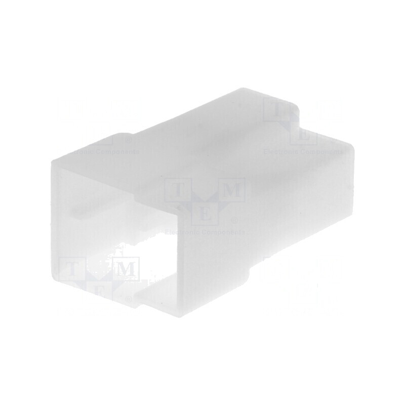 Carcase terminale pentru conectori 6,3mm cu clichet | Electronic-mag.ro | Componente Electronice