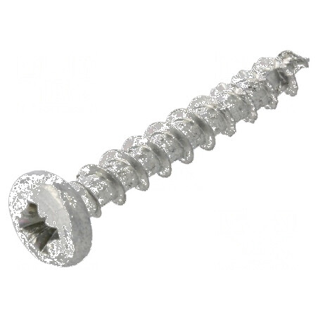 Şurub SPAX® 5x35 mm Cap Rotund Pozidriv PZ2 Oţel Zincat | Electronic-mag.ro | Componente Electronice