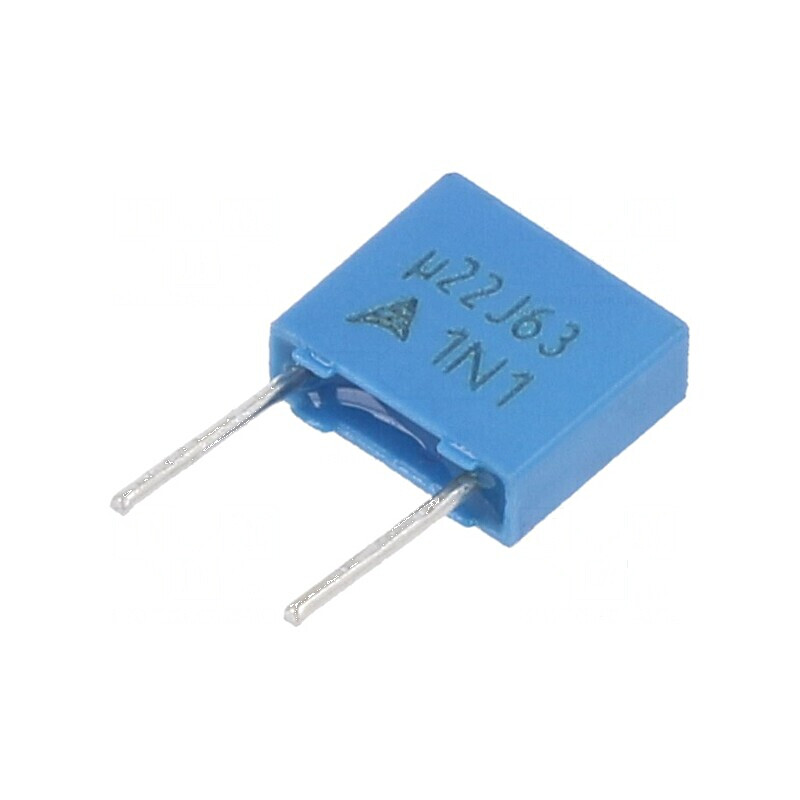 Condensator poliester 220nF 40VAC 63VDC 5mm ±5% -55÷125°C | Electronic-mag.ro | Componente Electronice Condensator poliester 220nF 40VAC 63VDC 5mm ±5% -55÷125°C | Electronic-mag.ro | Componente Electronice