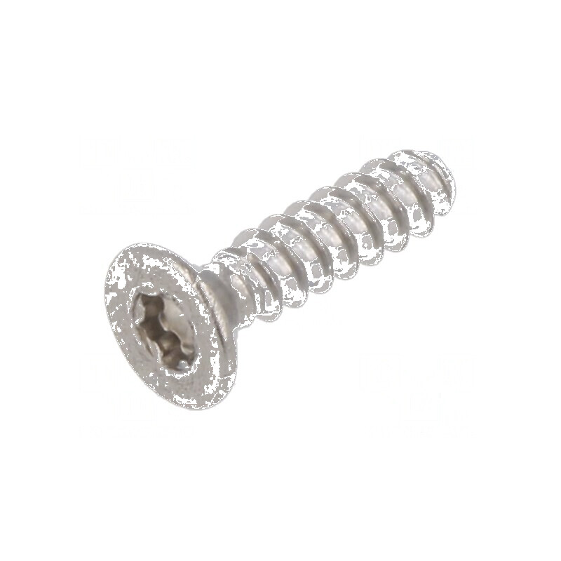 Şurub pentru plastic 3x12 Torx îngropat 20167 | Electronic-mag.ro | Componente Electronice