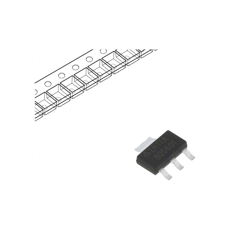 Stabilizator de tensiune LDO reglabil 1,25-15V 1A | Electronic-mag.ro | Componente Electronice
