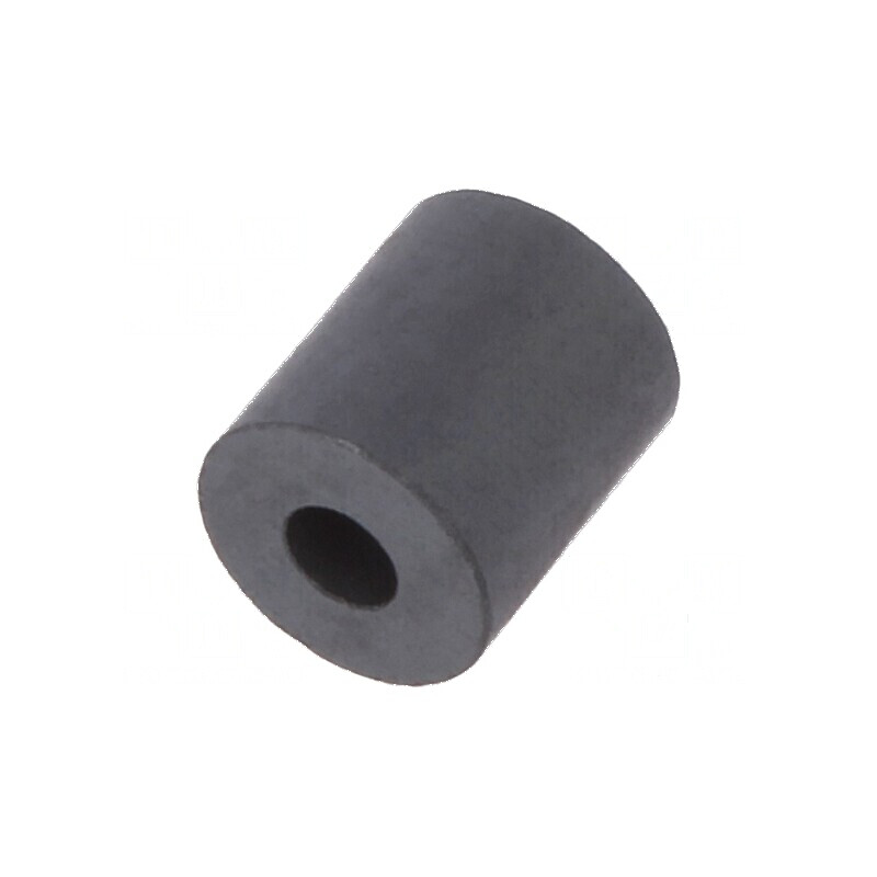 Manșon Ferită Lung 4,3mm Øint 1,5mm Øext 3,8mm Miez MnZn | Electronic-mag.ro | Componente Electronice