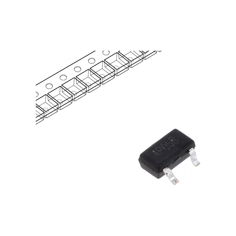 Tranzistor P-MOSFET unipolar -60V 2,8A 1,5W | Electronic-mag.ro | Componente Electronice