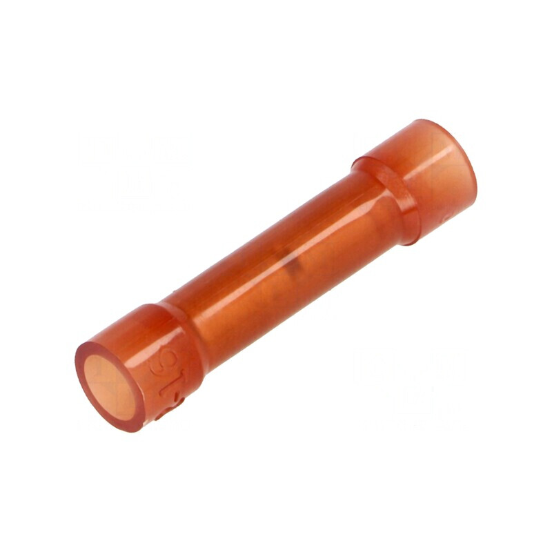 Vârf capăt îmbinat izolată cupru 0,25-1,5mm² cositorit roşie | Electronic-mag.ro | Componente Electronice Vârf capăt îmbinat izolată cupru 0,25-1,5mm² cositorit roşie | Electronic-mag.ro | Componente Electronice