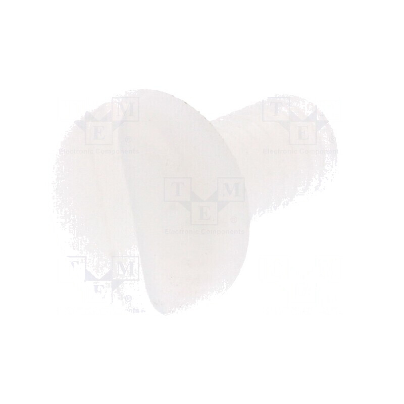 Şurub M4x8 cu cap rotund crestat din poliamidă | Electronic-mag.ro | Componente Electronice