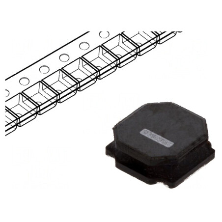 Inductor SMD 1,5uH 4,2A 16mΩ ±30% Isat 5,1A | Electronic-mag.ro | Componente Electronice