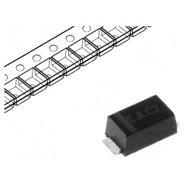 Diodă redresoare SMD 600V 1A 35ns subSMA | Electronic-mag.ro | Componente Electronice