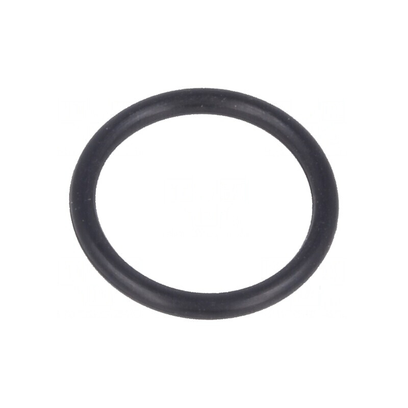 Garnitură O-ring cauciuc NBR 1,5mm 12mm PG9 neagră | Electronic-mag.ro | Componente Electronice