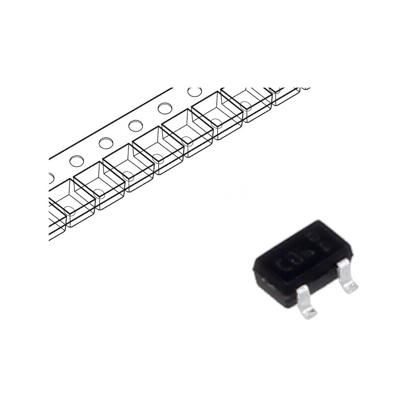 Diodă TVS rețea 38V 3A 170W bidirecțională SOT323-3L | Electronic-mag.ro | Componente Electronice Diodă TVS rețea 38V 3A 170W bidirecțională SOT323-3L | Electronic-mag.ro | Componente Electronice