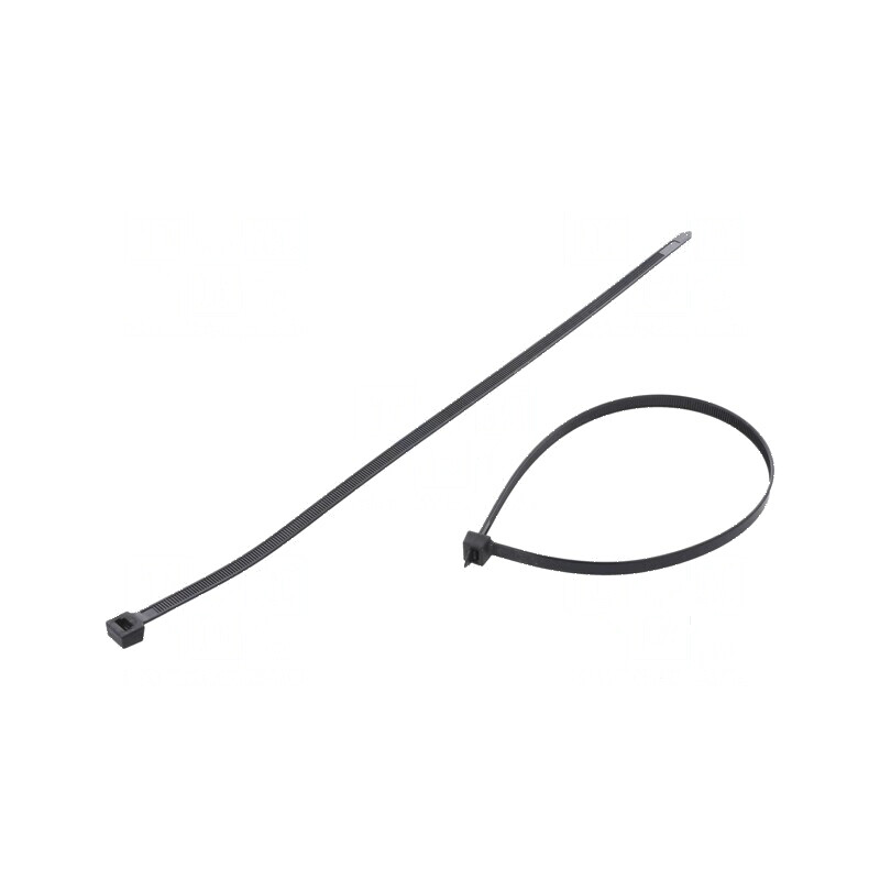 Colier de strângere poliamidă 380mm 7,6mm 667N negru | Electronic-mag.ro | Componente Electronice Colier de strângere poliamidă 380mm 7,6mm 667N negru | Electronic-mag.ro | Componente Electronice