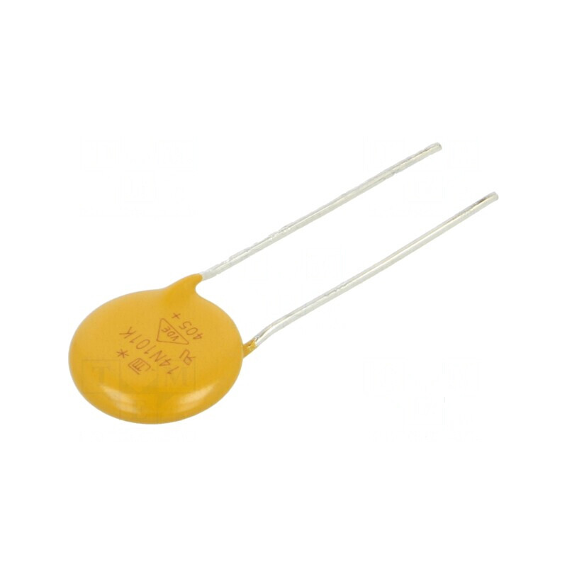 Varistor oxid de zinc THT 60VAC 85VDC 4,5kA 28J 600mW | Electronic-mag.ro | Componente Electronice Varistor oxid de zinc THT 60VAC 85VDC 4,5kA 28J 600mW | Electronic-mag.ro | Componente Electronice