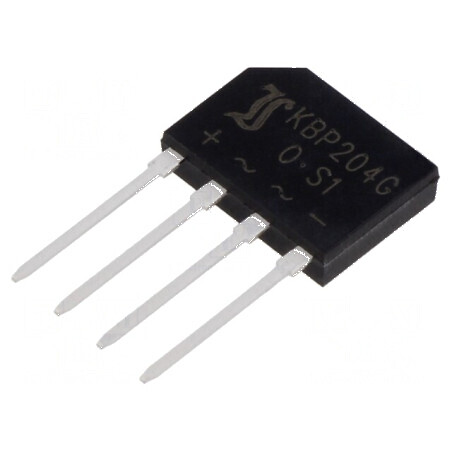 Punte redresoare monofazat Urmax 400V 2A 50A | Electronic-mag.ro | Componente Electronice