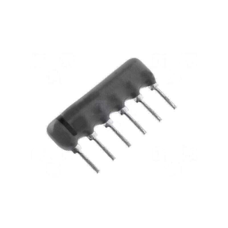 Rezistor multipolar X THT 220Ω ±2% 0,125W - Set 5 bucăți | Electronic-mag.ro | Componente Electronice