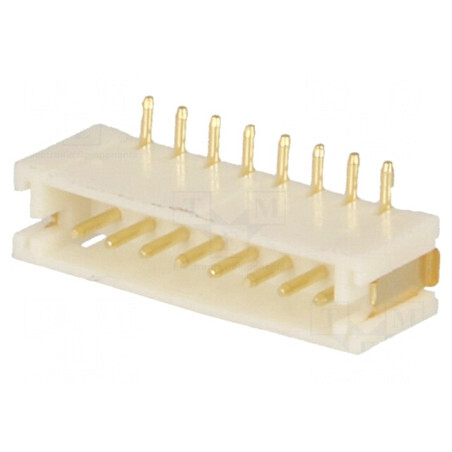 Conector cablu-placă soclu tată 1,5mm 8 PIN SMT 100V 1A 20mΩ | Electronic-mag.ro | Componente Electronice