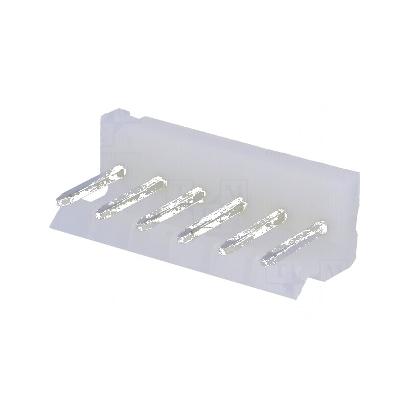 Conector cablu-placă soclu tată 5,08mm PIN 6 THT 250V 7A | Electronic-mag.ro | Componente Electronice