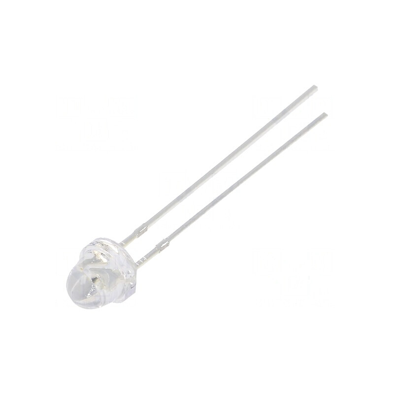 LED 5mm Albastru 2180-3000mcd 30° Convex | Electronic-mag.ro | Componente Electronice