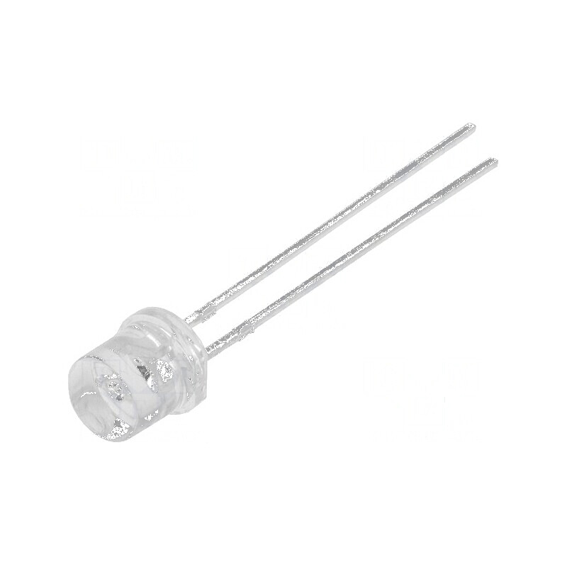 LED 5mm Verde 750-1120mcd 140° Plat | Electronic-mag.ro | Componente Electronice