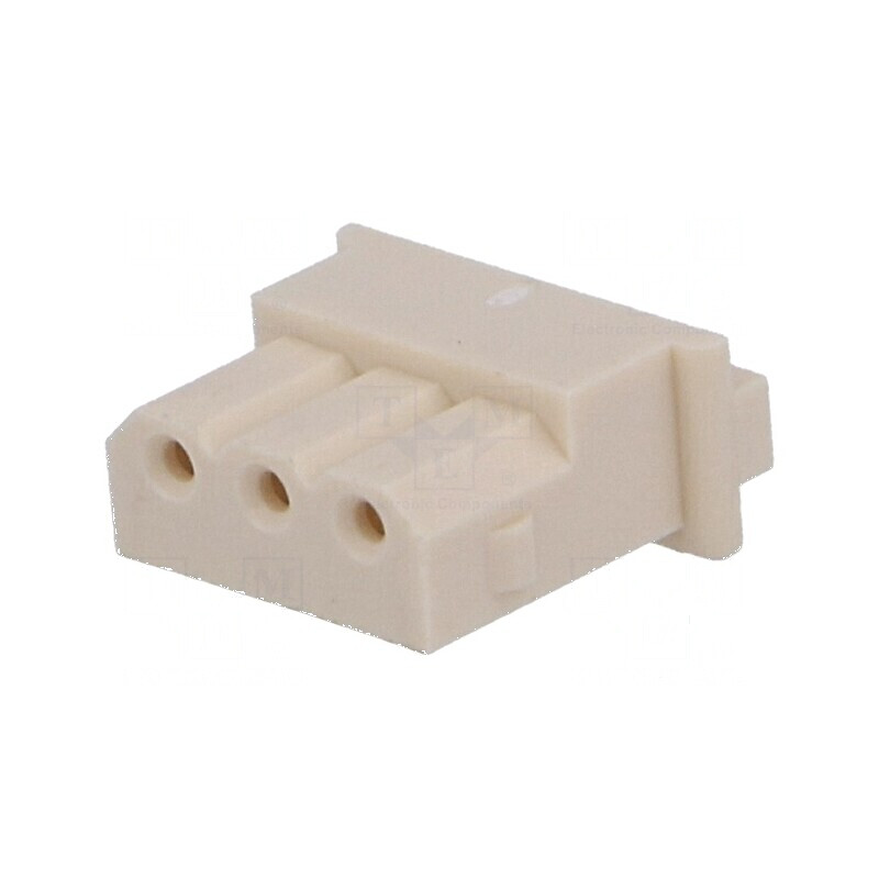 Conector cablu-placă mufă mamă Mini-SPOX 2,5mm 3 pini 250V | Electronic-mag.ro | Componente Electronice