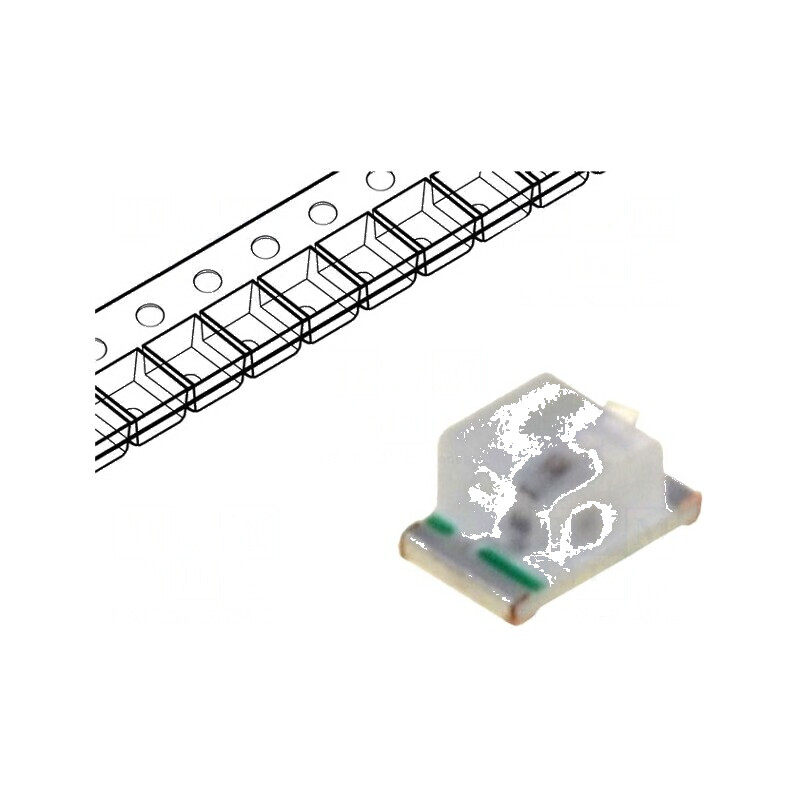 Emițător IR 0805 940nm 100mW SMD 20mA 140° Transparent | Electronic-mag.ro | Componente Electronice Emițător IR 0805 940nm 100mW SMD 20mA 140° Transparent | Electronic-mag.ro | Componente Electronice
