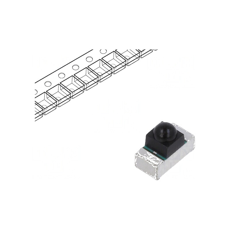 Fototranzistor 3x1,6x2,6mm 940nm 30V | Electronic-mag.ro | Componente Electronice