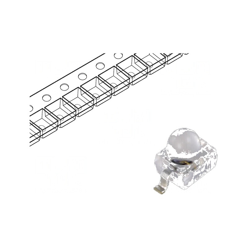 Fototranzistor 1,9mm 2,5x2x2,7mm λp max 940nm 30V | Electronic-mag.ro | Componente Electronice