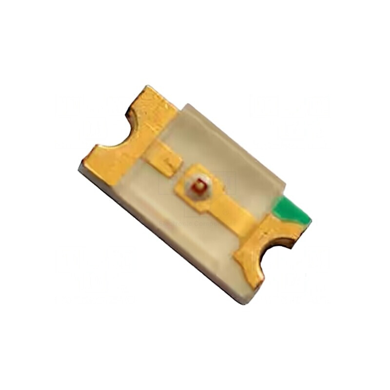LED SMD 1206 roșie 80-250mcd 2x1,6x1,1mm 140° 20mA 620nm | Electronic-mag.ro | Componente Electronice