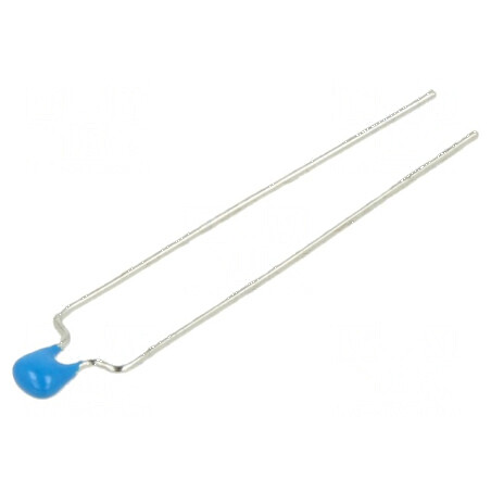 Condensator ceramic 22pF 50V C0G (NP0) ±5% THT 5mm | Electronic-mag.ro | Componente Electronice