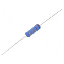 Rezistor metal oxide 27kΩ 3W ±5% Ø5,5x16mm -55÷155°C | Electronic-mag.ro | Componente Electronice